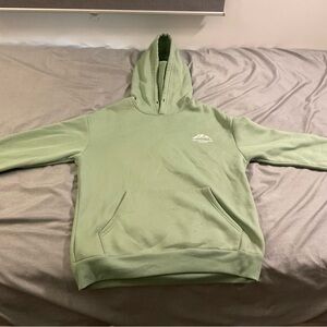 Green Hoodie Sweater